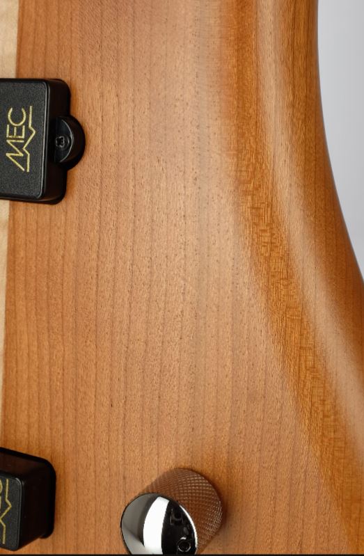 Warwick Streamer Stage 1 Teambuilt Pro Series - Natural Transparent Satin - Bajo eléctrico de cuerpo sólido - Variation 3
