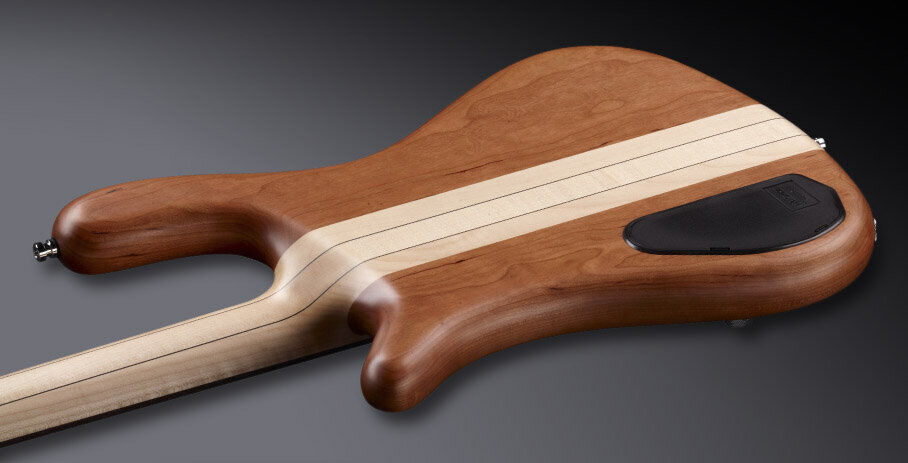 Warwick Streamer Stage 1 Teambuilt Pro Series - Natural Transparent Satin - Bajo eléctrico de cuerpo sólido - Variation 4