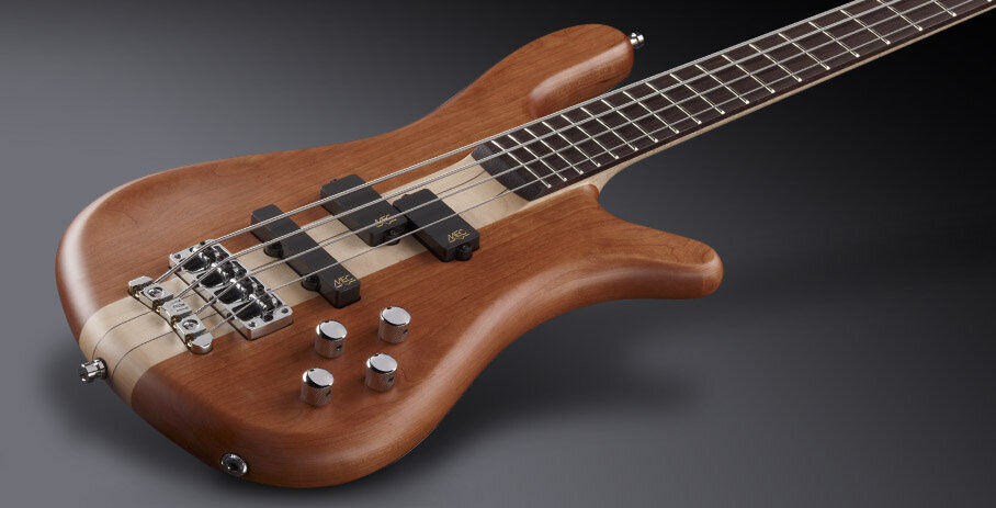 Warwick Streamer Stage 1 Teambuilt Pro Series - Natural Transparent Satin - Bajo eléctrico de cuerpo sólido - Variation 5