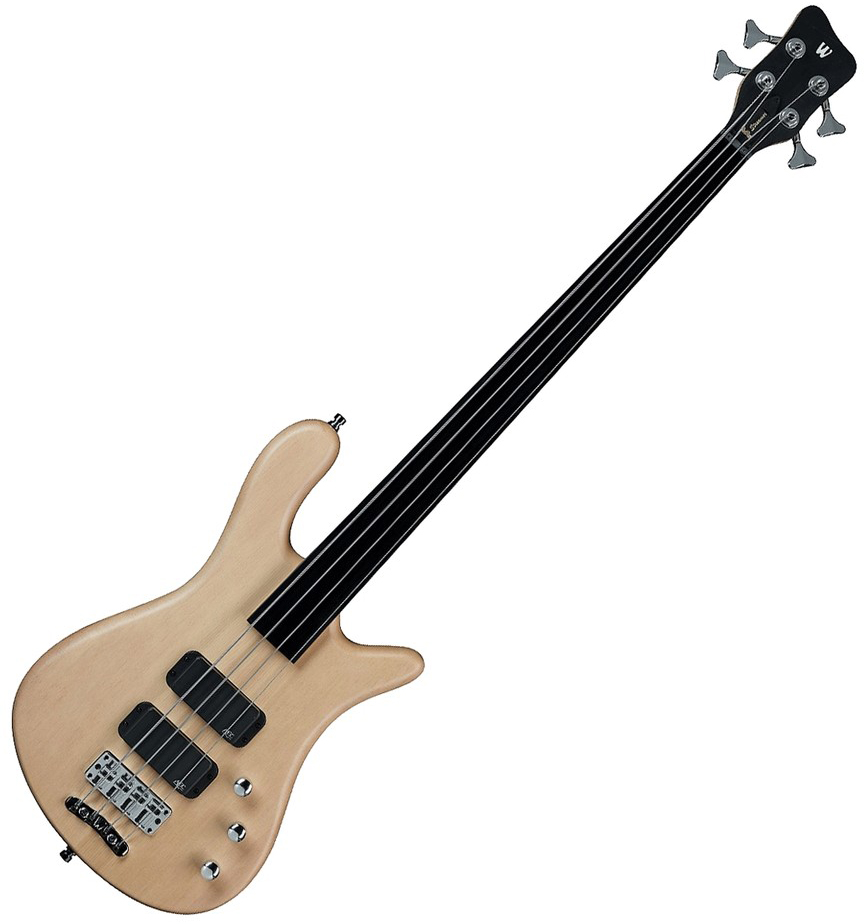 Warwick Streamer Standard Rockbass 4c Active Wen - Natural Satin - Bajo eléctrico de cuerpo sólido - Variation 1