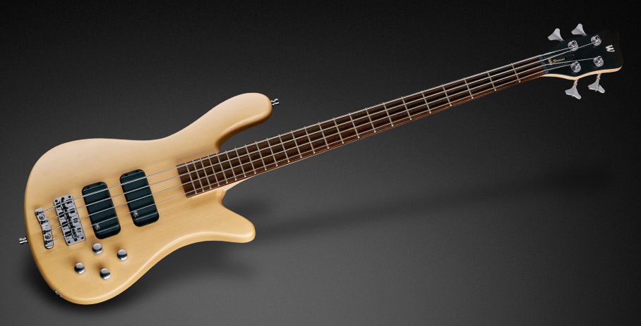 Warwick Streamer Standard Rockbass 4c Active Wen - Natural Satin - Bajo eléctrico de cuerpo sólido - Variation 3