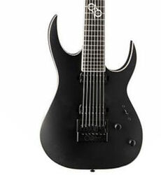 Guitarra eléctrica de 7 cuerdas Washburn                       PX-SOLAR17DLX Parallaxe - Carbon black