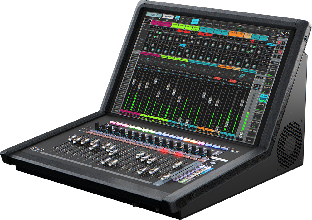 Waves Lv1 Classic - Mesa de mezcla digital - Main picture