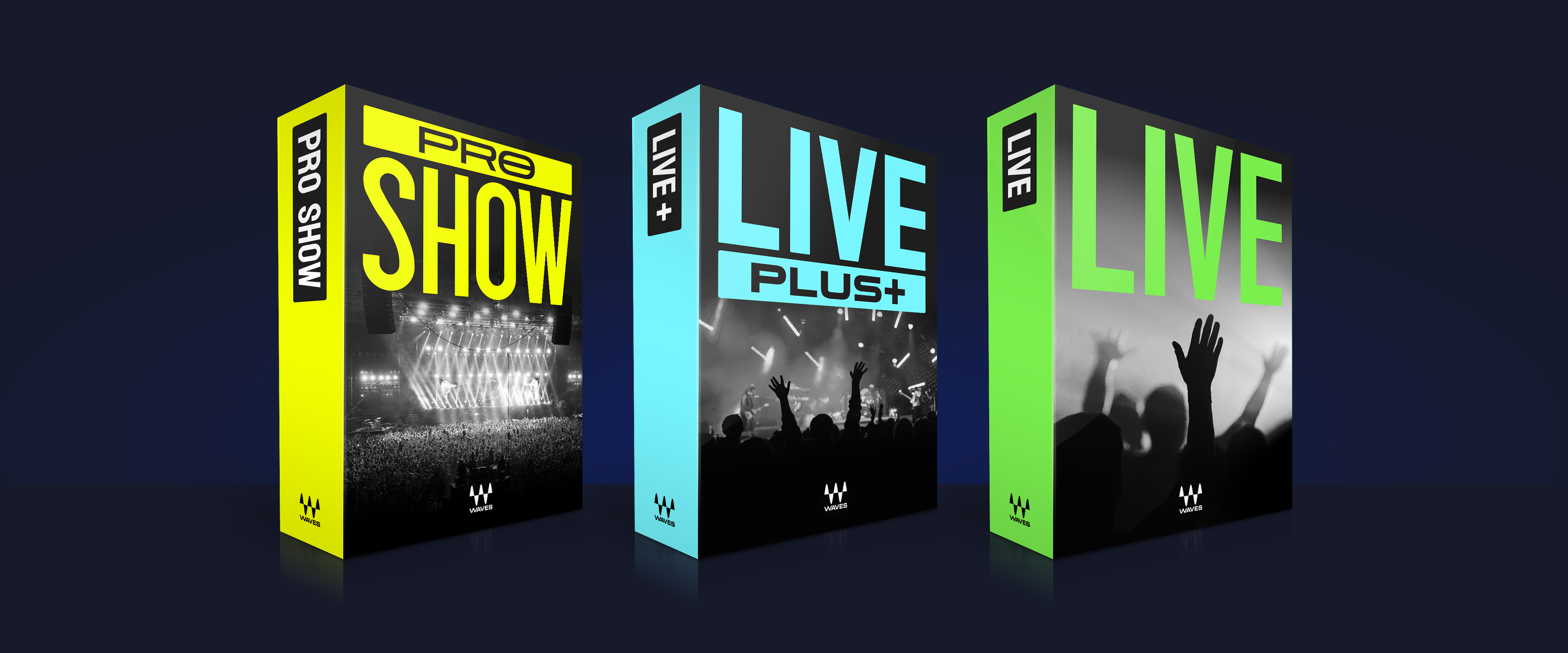 Waves Lv1 Classic - Mesa de mezcla digital - Variation 9