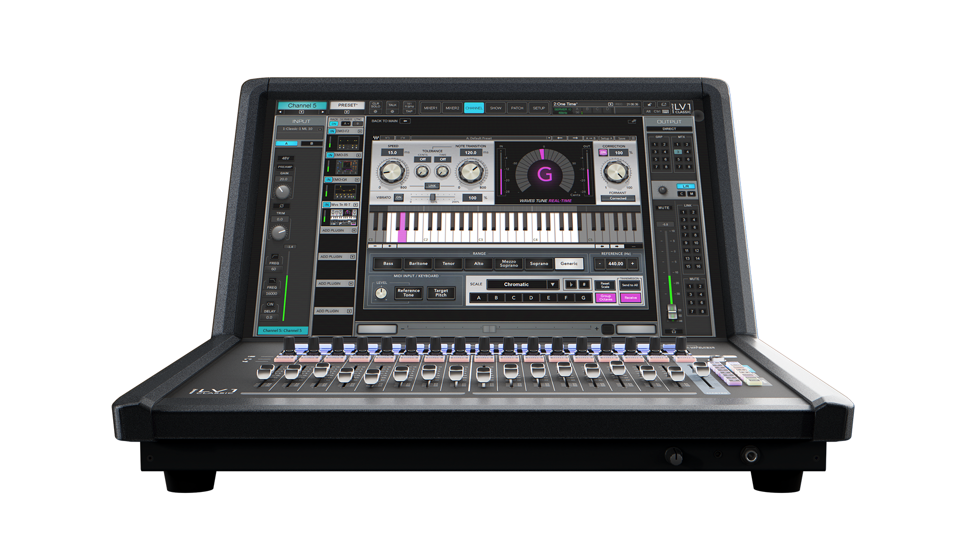 Waves Lv1 Classic - Mesa de mezcla digital - Variation 1