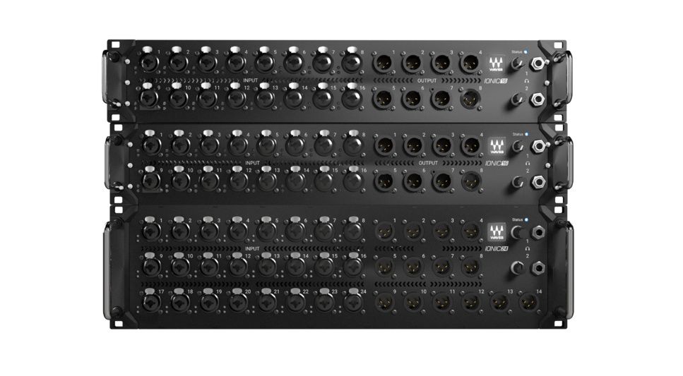 Waves Lv1 Classic - Mesa de mezcla digital - Variation 4