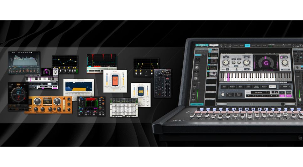 Waves Lv1 Classic - Mesa de mezcla digital - Variation 5