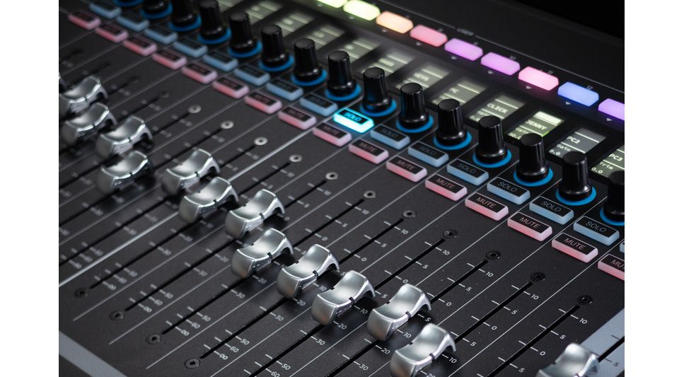 Waves Lv1 Classic - Mesa de mezcla digital - Variation 6