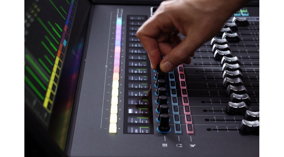 Waves Lv1 Classic - Mesa de mezcla digital - Variation 8