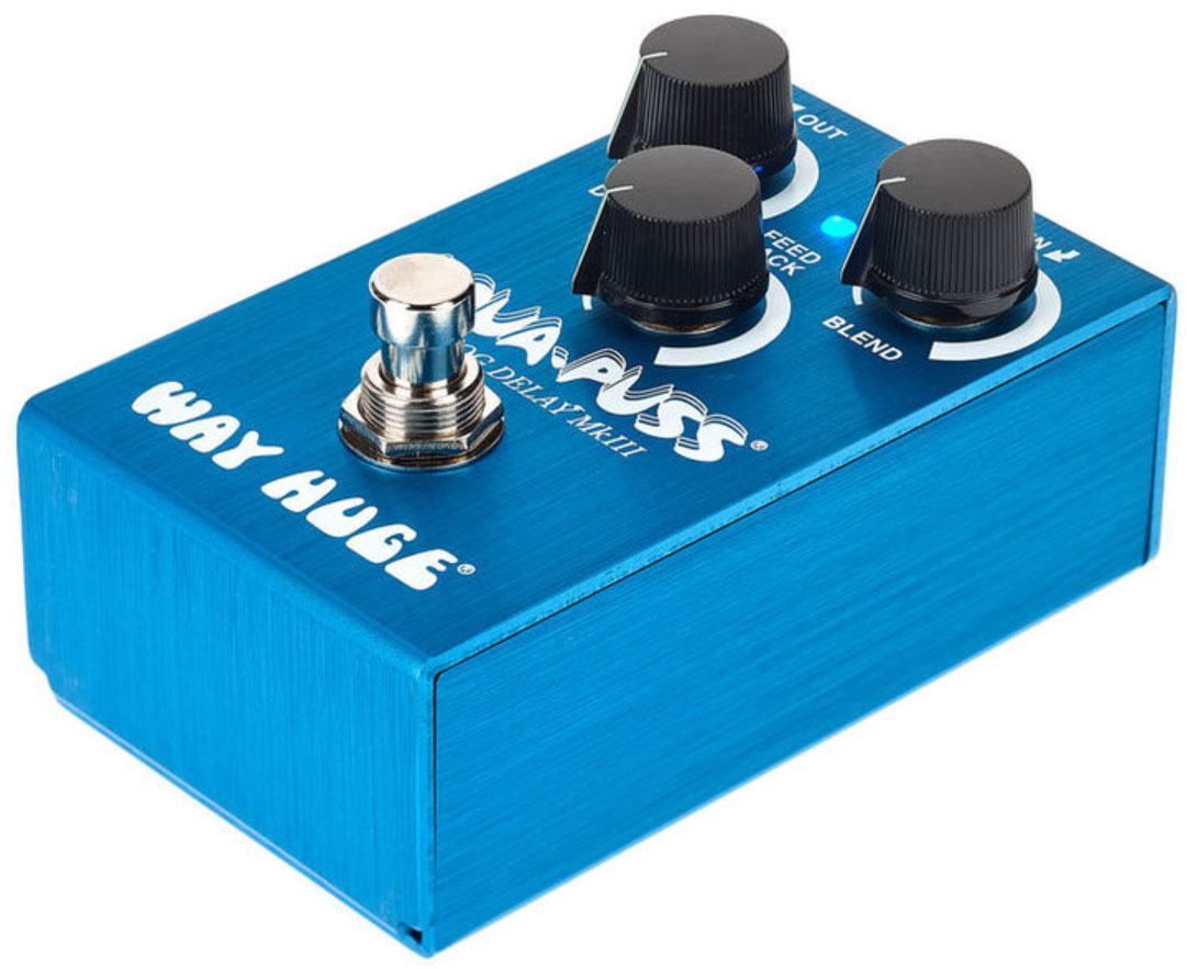 Way Huge Aqua-puss Analog Delay Mkiii Wm71 - Pedal de reverb / delay / eco - Variation 1