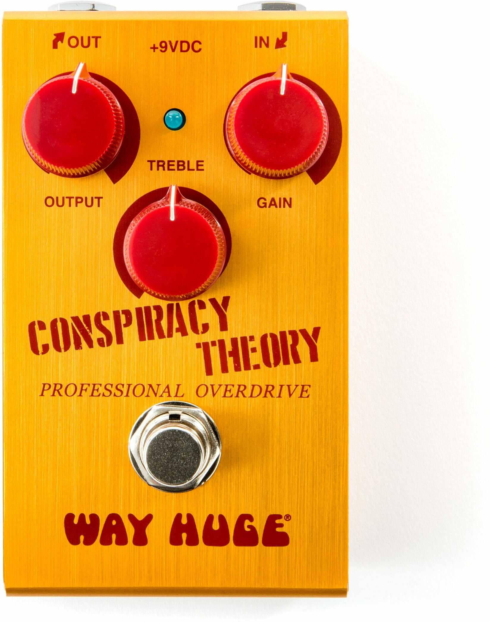 Way Huge Conspiracy Theory Overdrive Wm20 - Pedal overdrive / distorsión / fuzz - Main picture