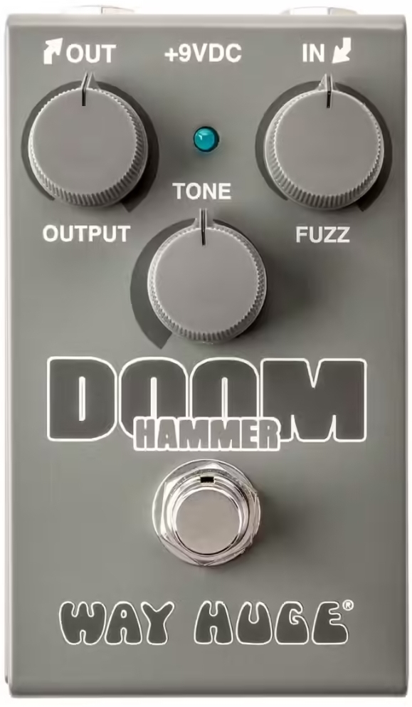 Way Huge Doom Hammer Fuzz Smalls Wm45 - Pedal overdrive / distorsión / fuzz - Main picture