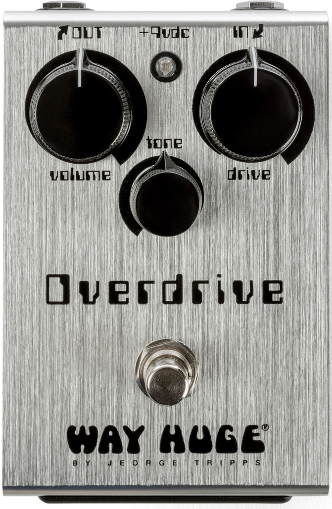 Way Huge Overdrive Whe205od - Pedal overdrive / distorsión / fuzz - Main picture