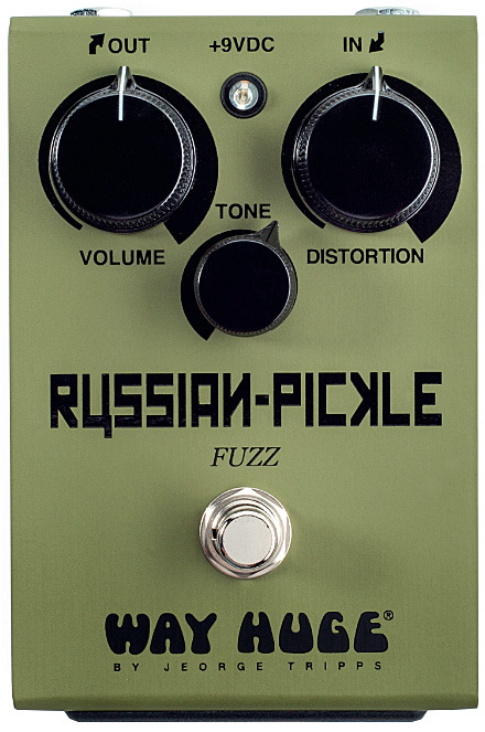 Way Huge Russian Pickle Whe408 - - Pedal overdrive / distorsión / fuzz - Main picture