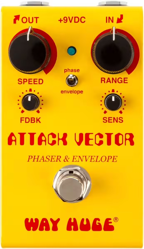 Way Huge Smalls Attack Vector Phaser & Envelope Wm92 - Pedal de chorus / flanger / phaser / modulación / trémolo - Main picture