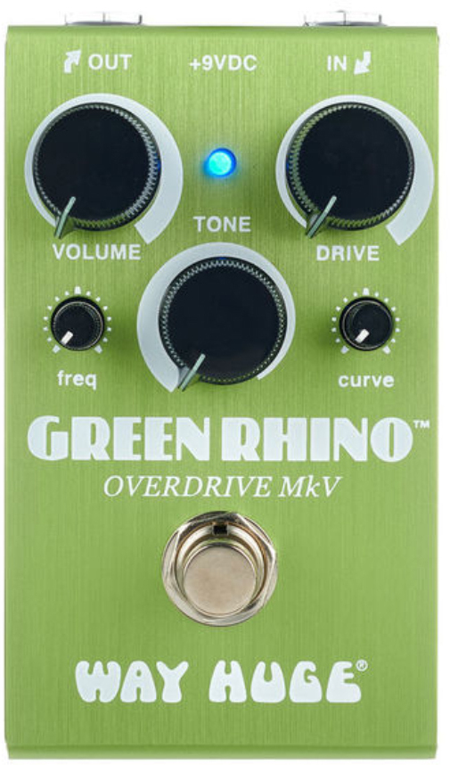 Way Huge Smalls Green Rhino Overdrive Mkv Wm22 - Pedal overdrive / distorsión / fuzz - Main picture