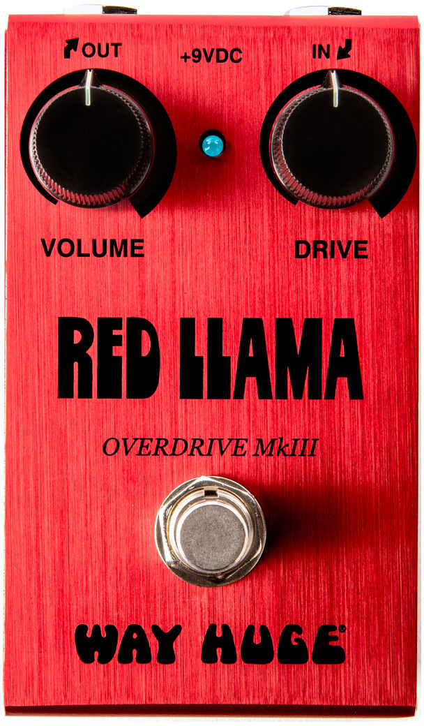 Way Huge Smalls Red Llama Overdrive Wm23 - Pedal overdrive / distorsión / fuzz - Main picture