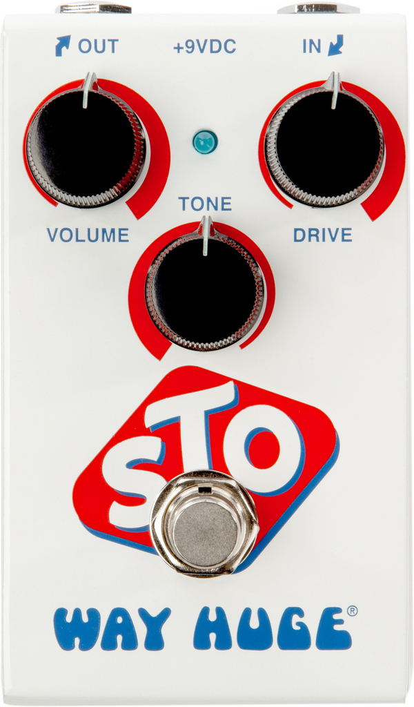 Way Huge Smalls Sto Overdrive Wm25 - Pedal overdrive / distorsión / fuzz - Main picture