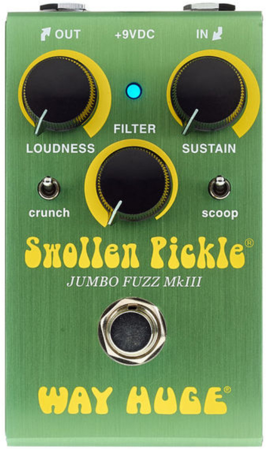 Way Huge Smalls Swollen Pickle Fuzz Wm41 - Pedal overdrive / distorsión / fuzz - Main picture