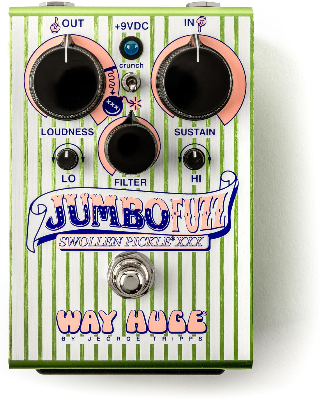 Way Huge Swollen Pickle Xxx Jumbo Fuzz Whe407 - Pedal overdrive / distorsión / fuzz - Main picture