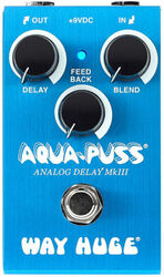 Pedal de reverb / delay / eco Way huge Aqua-Puss Analog Delay MKIII WM71