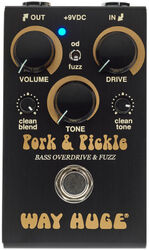 Pedal overdrive / distorsión / fuzz Way huge Smalls Pork & Pickle Bass Overdrive & Fuzz WM91