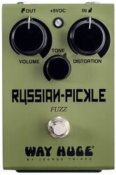 Pedal overdrive / distorsión / fuzz Way huge Russian Pickle Fuzz WHE408