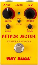 Pedal de chorus / flanger / phaser / modulación / trémolo Way huge Smalls Attack Vector Phaser & Envelope WM92
