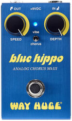 Pedal de chorus / flanger / phaser / modulación / trémolo Way huge Smalls Blue Hippo Analog Chorus MkIII WM61
