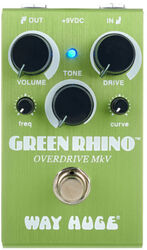 Pedal overdrive / distorsión / fuzz Way huge Smalls Green Rhino Overdrive MKV WM22