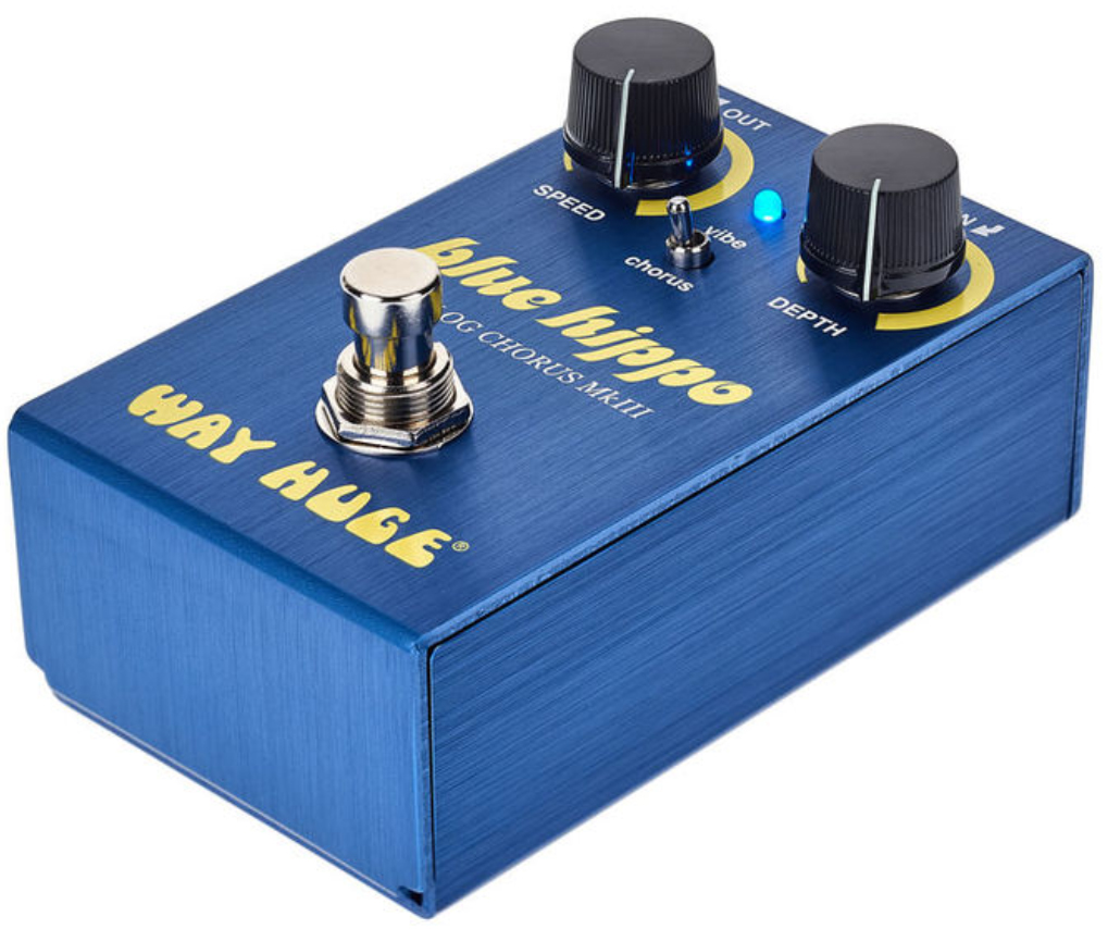 Way Huge Smalls Blue Hippo Analog Chorus Mkiii Wm61 - Pedal de chorus / flanger / phaser / modulación / trémolo - Variation 1