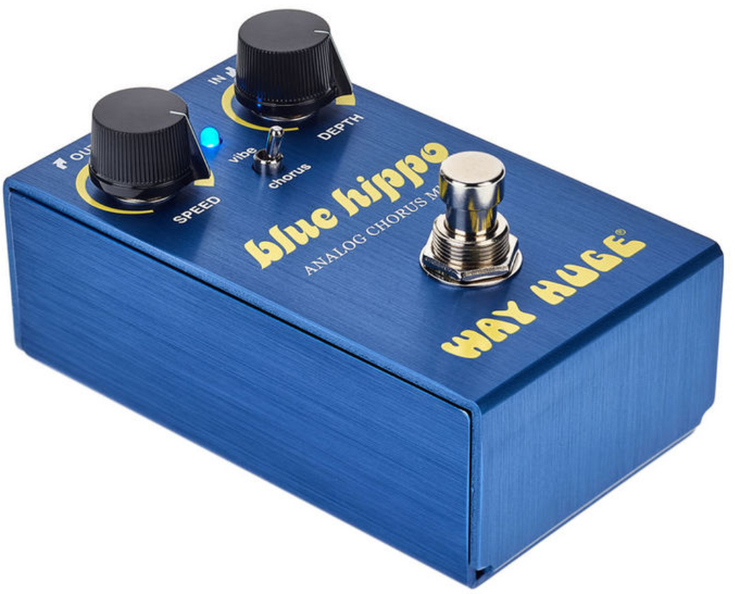 Way Huge Smalls Blue Hippo Analog Chorus Mkiii Wm61 - Pedal de chorus / flanger / phaser / modulación / trémolo - Variation 2