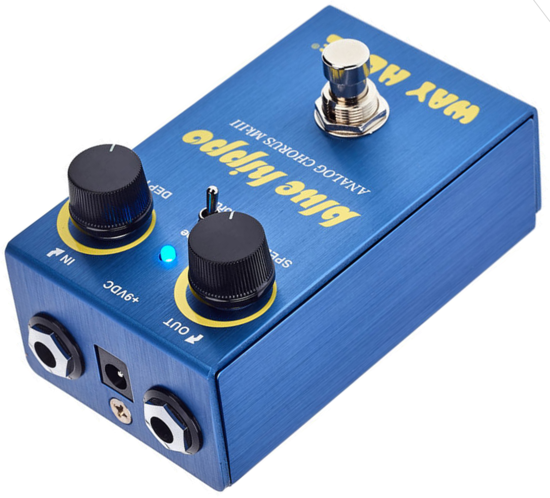 Way Huge Smalls Blue Hippo Analog Chorus Mkiii Wm61 - Pedal de chorus / flanger / phaser / modulación / trémolo - Variation 3