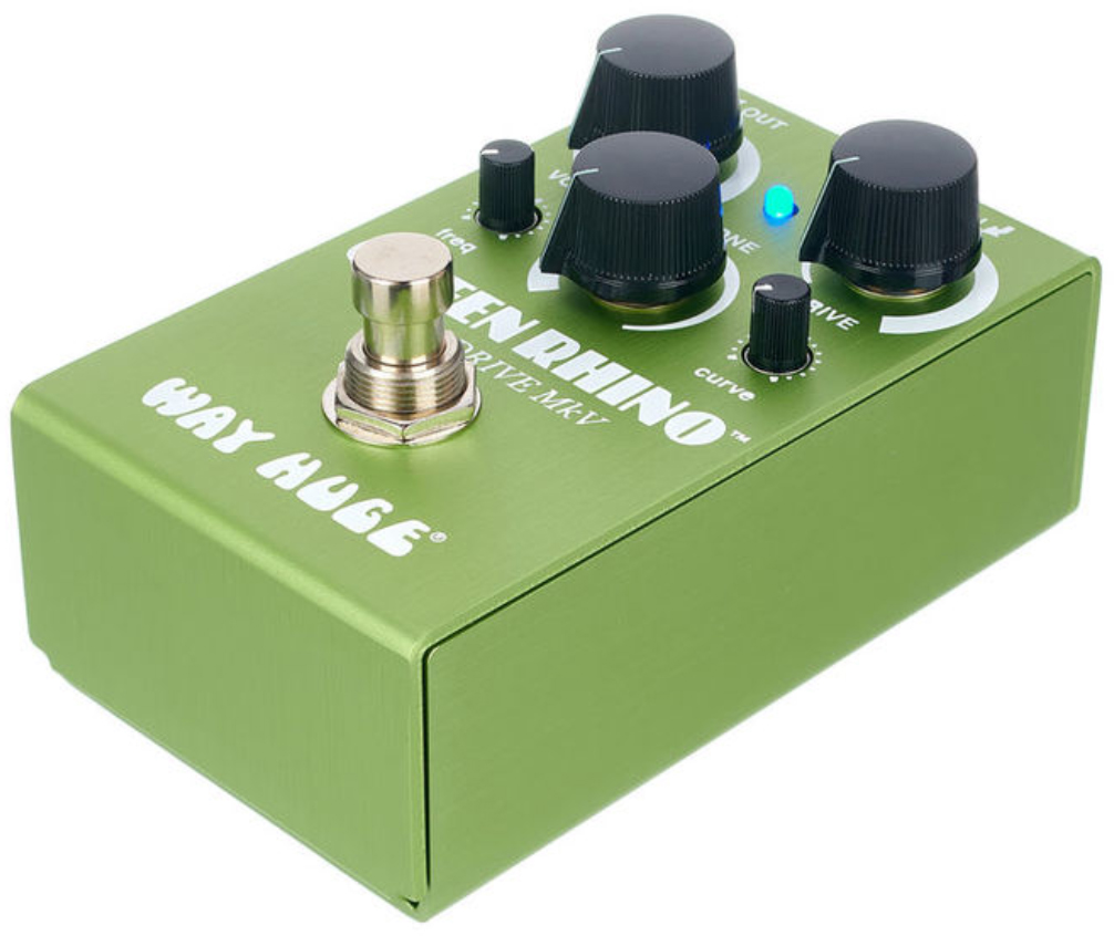 Way Huge Smalls Green Rhino Overdrive Mkv Wm22 - Pedal overdrive / distorsión / fuzz - Variation 1