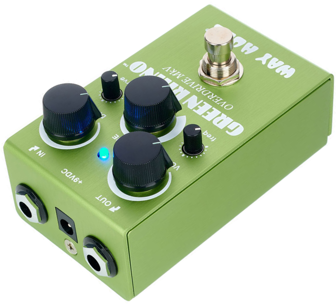 Way Huge Smalls Green Rhino Overdrive Mkv Wm22 - Pedal overdrive / distorsión / fuzz - Variation 2