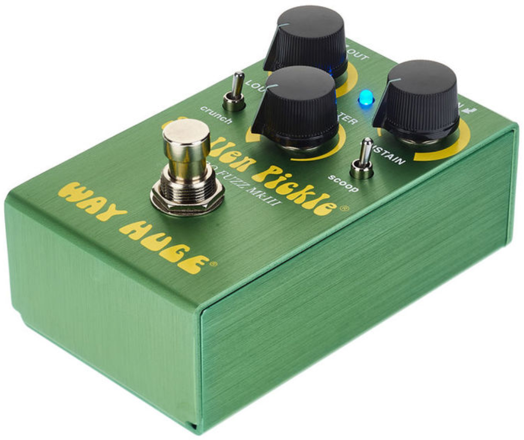 Way Huge Smalls Swollen Pickle Fuzz Wm41 - Pedal overdrive / distorsión / fuzz - Variation 1