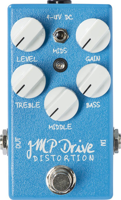 Weehbo Jmp Drive Overdrive/distortion - Pedal overdrive / distorsión / fuzz - Main picture