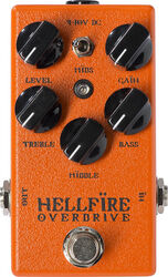 Pedal overdrive / distorsión / fuzz Weehbo Hellfïre Overdrive