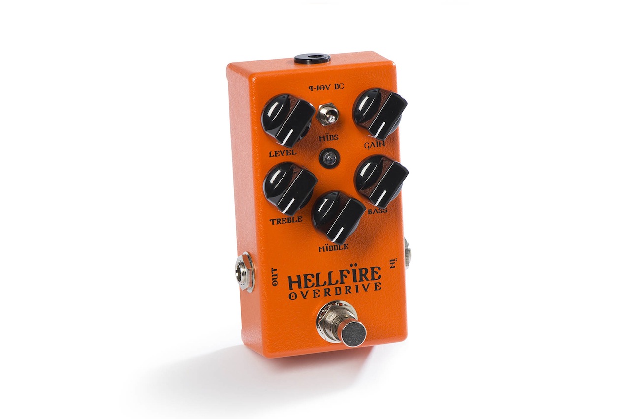 Weehbo Hellfire Overdrive - Pedal overdrive / distorsión / fuzz - Variation 1