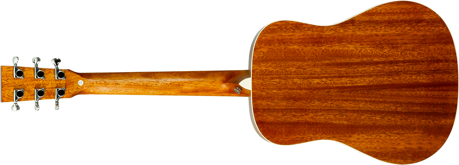 Wesland Bg350-nat Travel Shsc Tout Acajou Tec - Natural - Guitarra folk - Variation 1