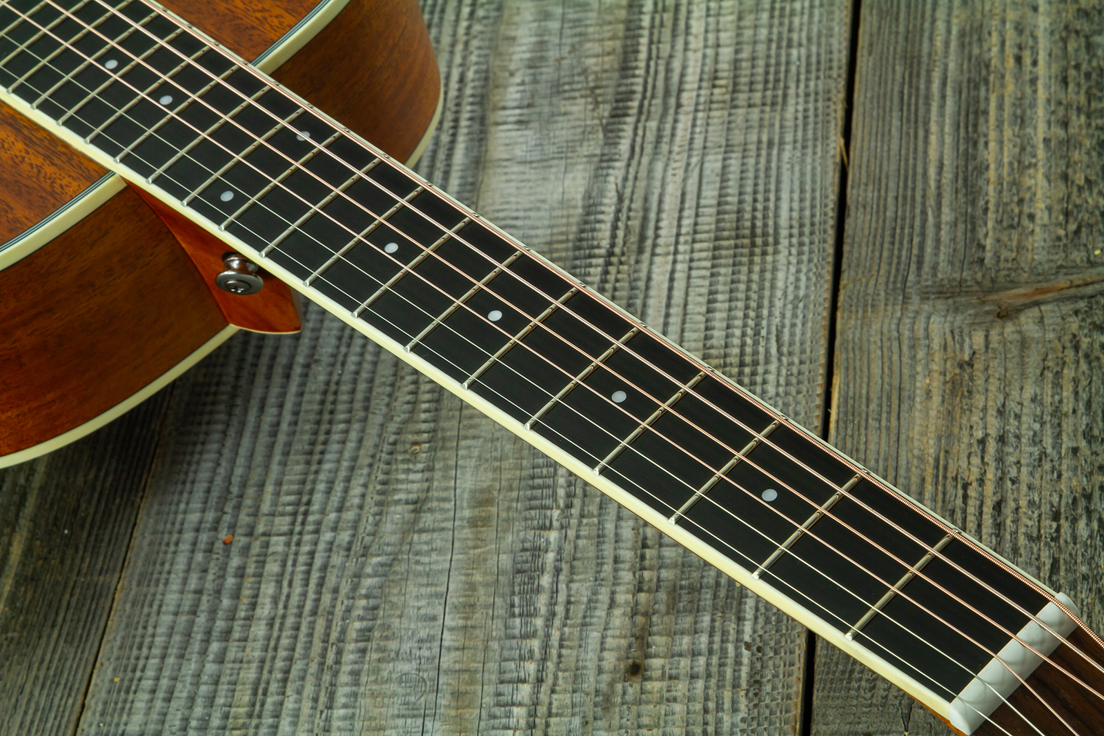 Wesland Bg350-nat Travel Shsc Tout Acajou Tec - Natural - Guitarra folk - Variation 5