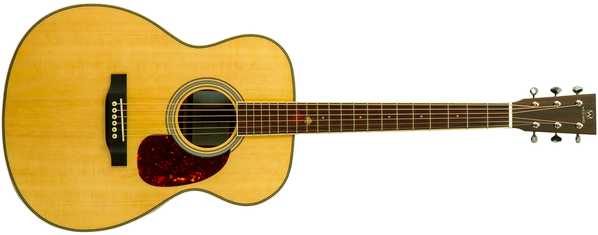 Wesland Om800-nat - Natural - Guitarra folk - Main picture