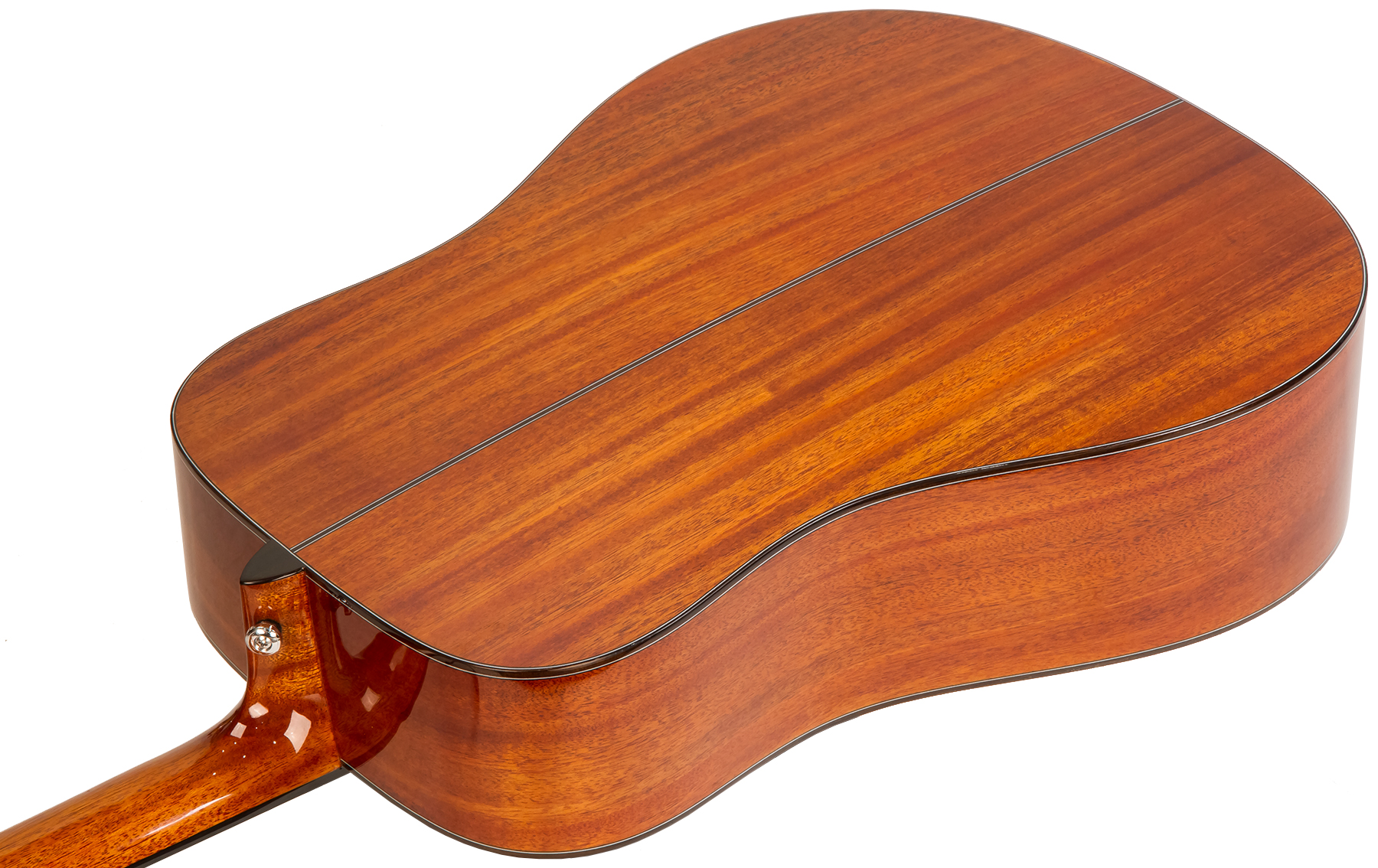 Wesland Dr1-m Dreadnought Epicea Acajou Rw - Natural - Guitarra acústica & electro - Variation 2