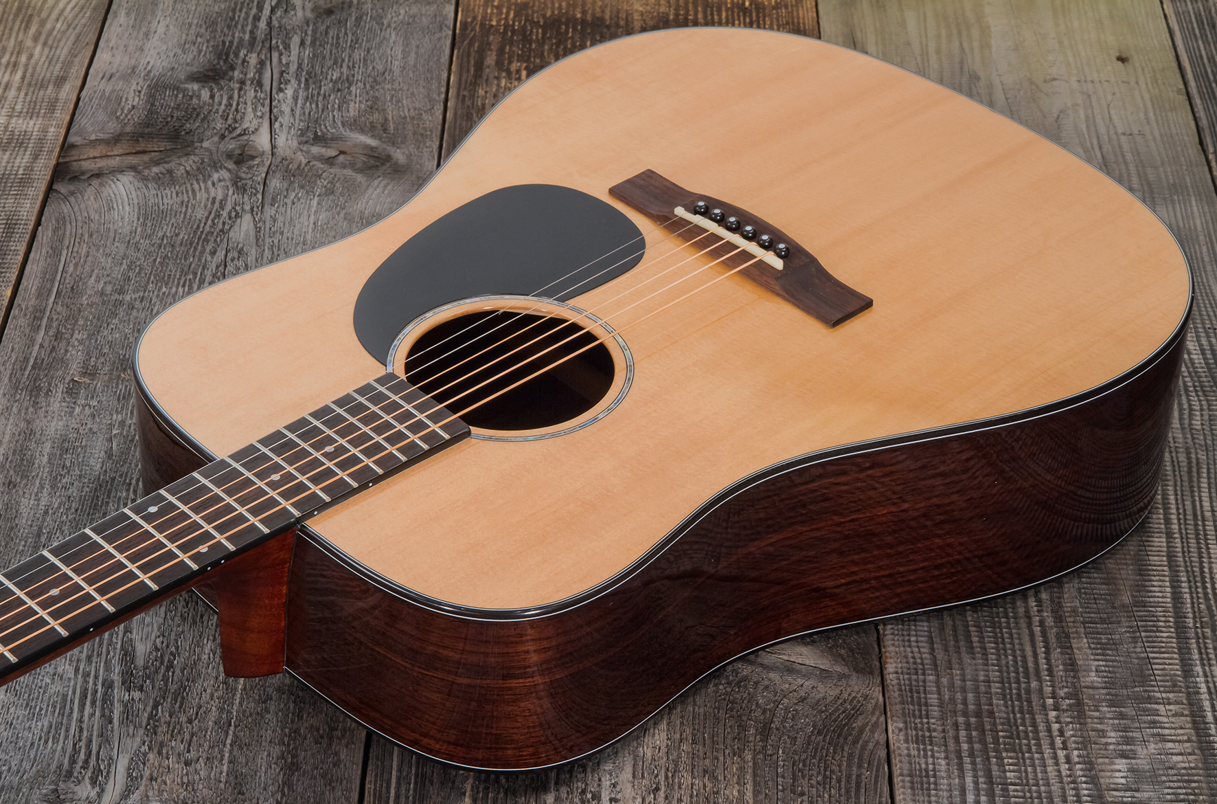 Wesland Dr1-rw Dreadnought Epicea Palissandre Rw - Natural - Guitarra acústica & electro - Variation 2