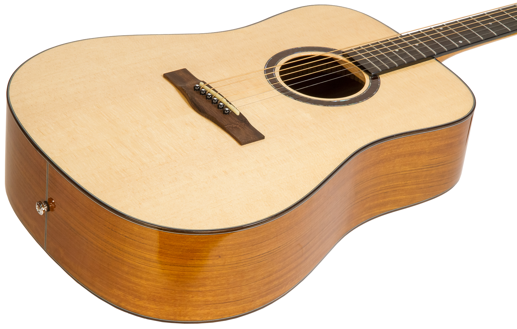 Wesland Dr1-w Dreadnought Epicea Noyer Rw - Natural - Guitarra acústica & electro - Variation 1