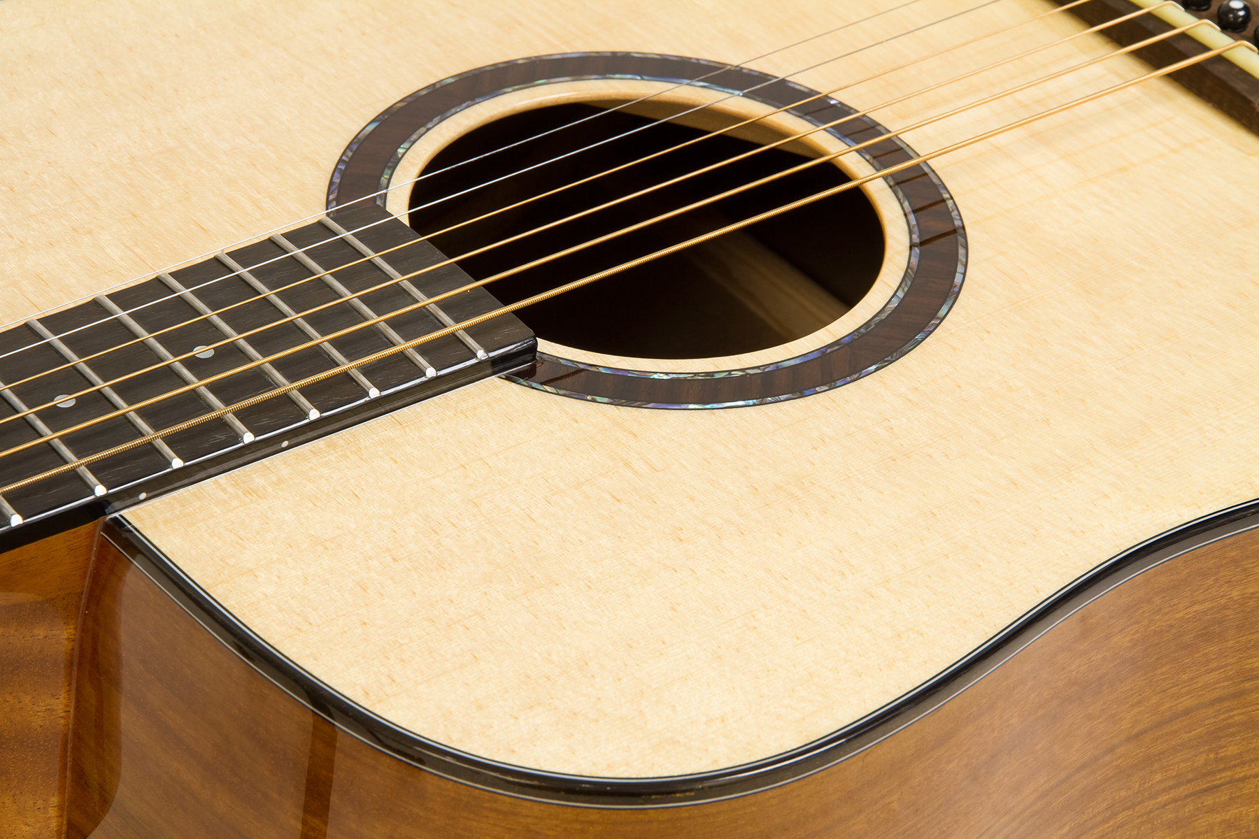 Wesland Dr1-w Dreadnought Epicea Noyer Rw - Natural - Guitarra acústica & electro - Variation 2