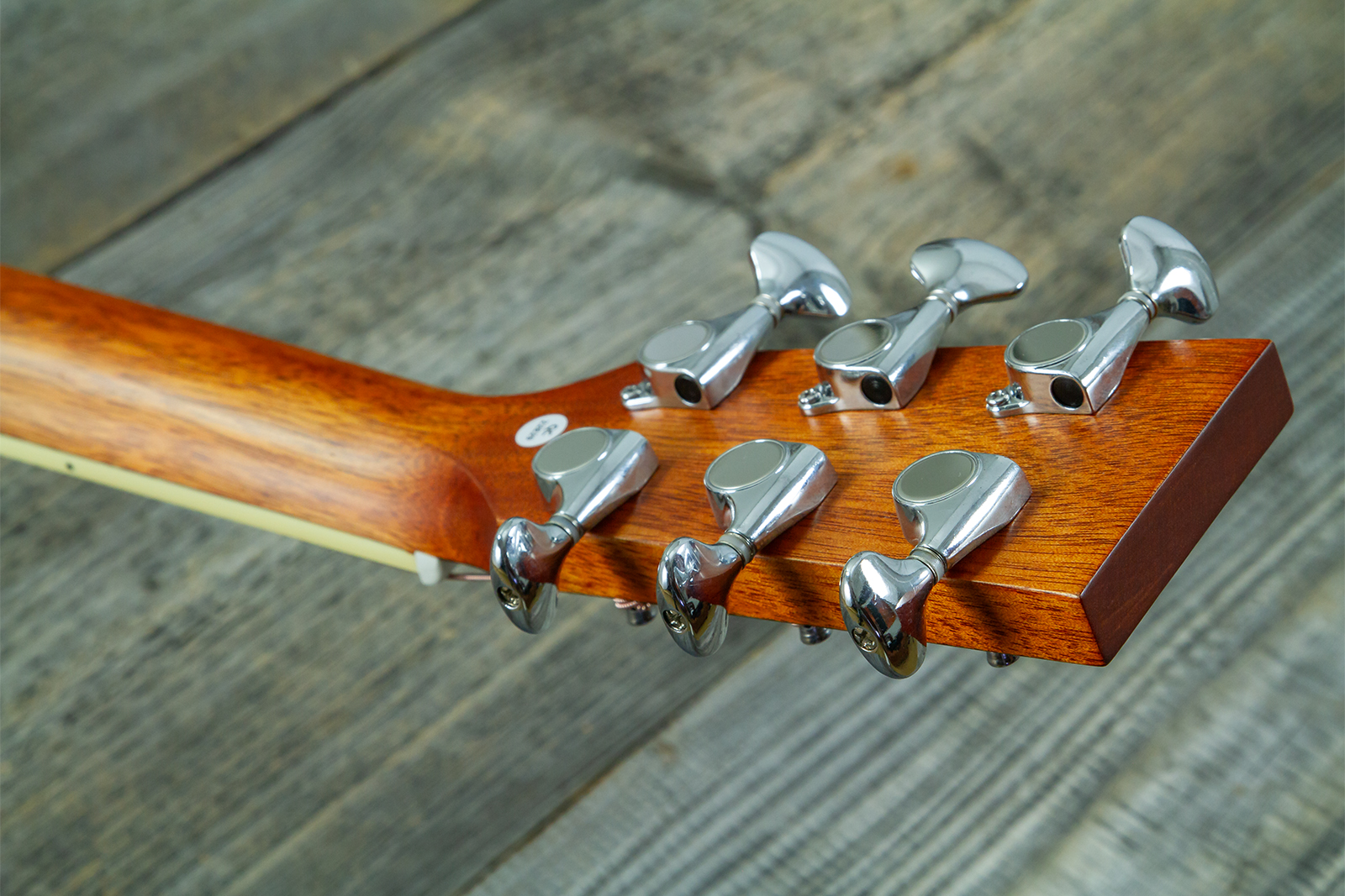 Wesland Dr300-ce-nat Dreadnought Cw Epicea Acajou Tec - Natural - Guitarra folk - Variation 13