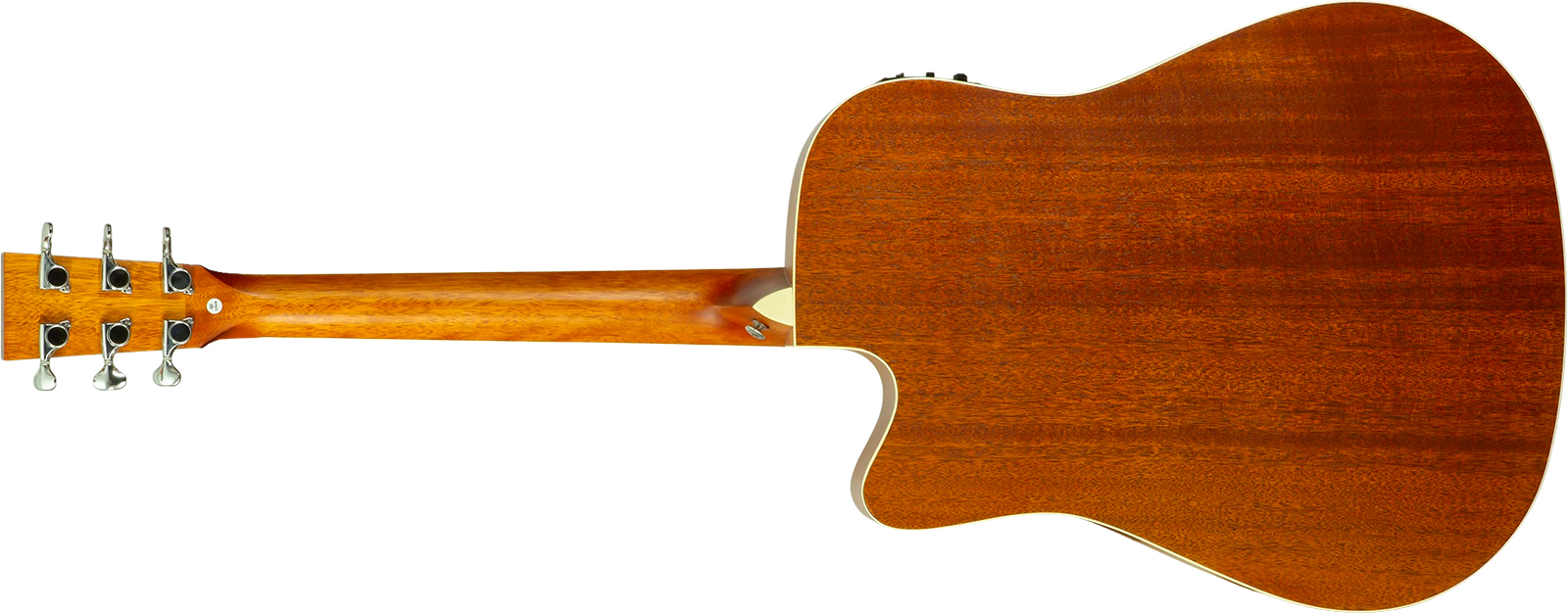Wesland Dr300-ce-nat Dreadnought Cw Epicea Acajou Tec - Natural - Guitarra folk - Variation 1