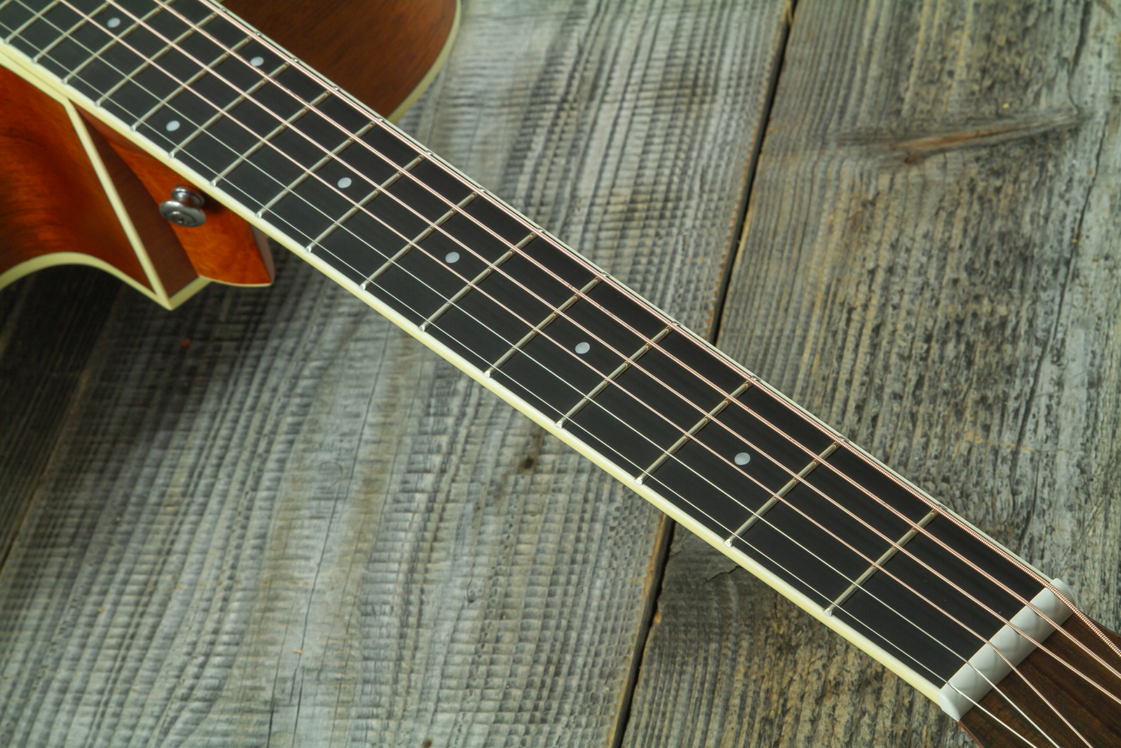 Wesland Dr300-ce-nat Dreadnought Cw Epicea Acajou Tec - Natural - Guitarra folk - Variation 6