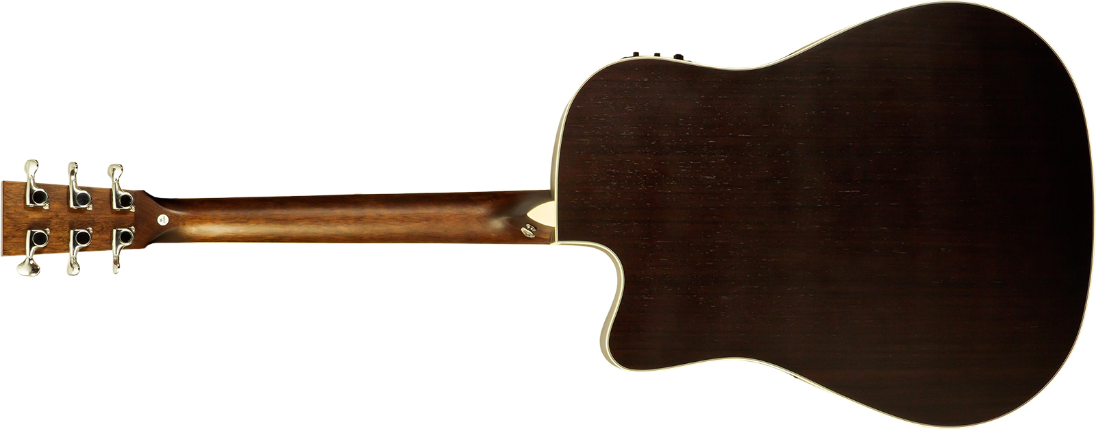 Wesland Dr500-ce-nat Dreadnought Cw Epicea Palissandre Rw - Natural - Guitarra folk - Variation 1